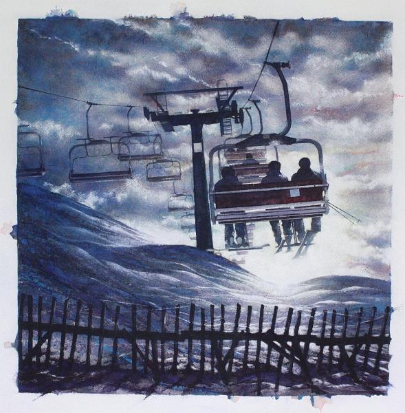 Last Lift.JPG - "Last Lift"  - by David Walshaw  - April '10